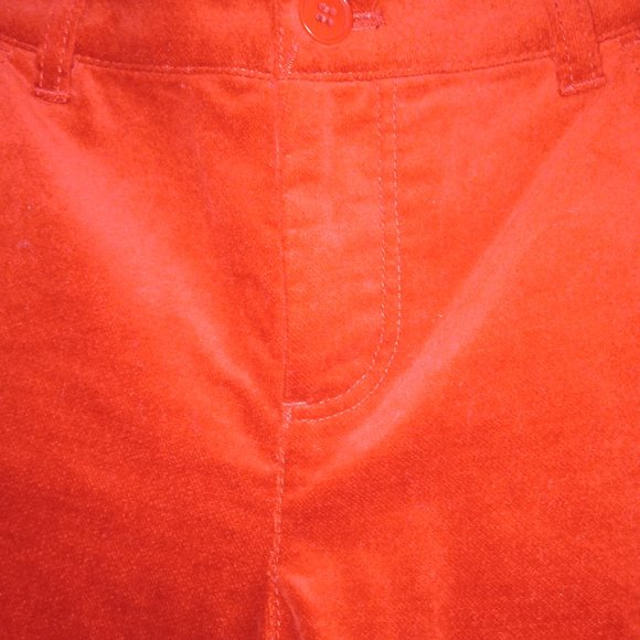 Talbots velvety deep Rose Red two-piece pant suit - Picture 7 of 10